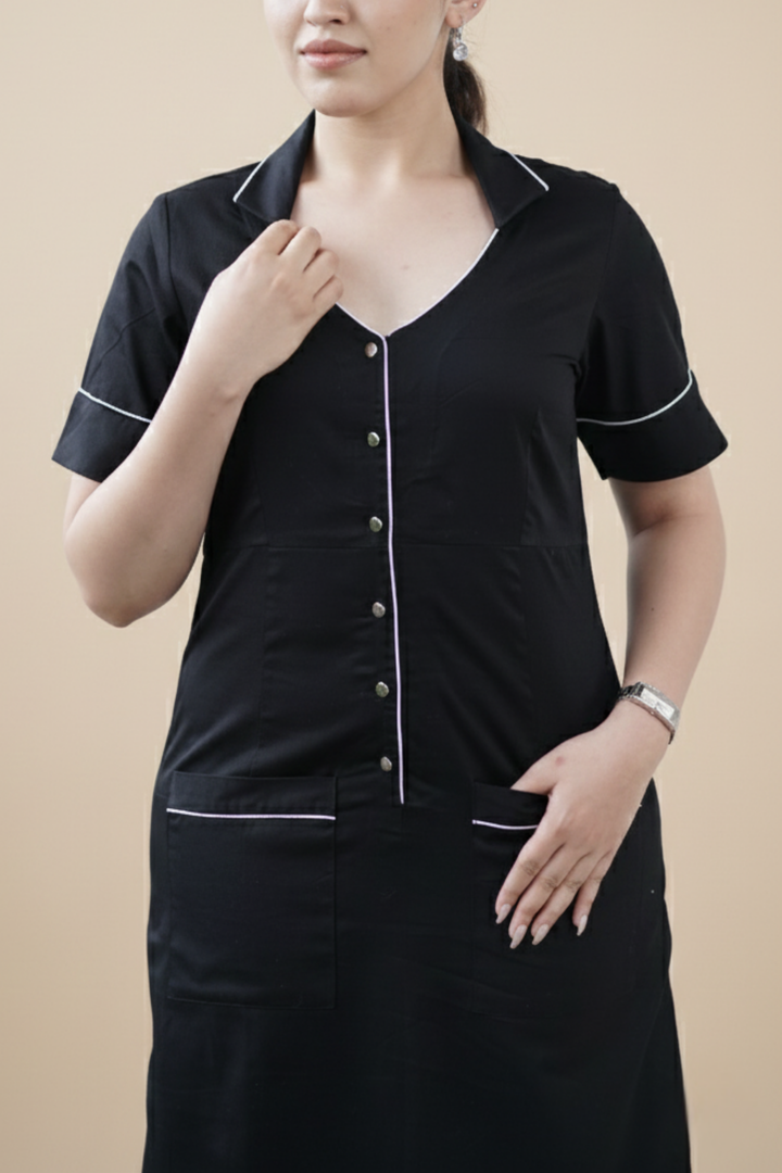 Black And White Edit Dress