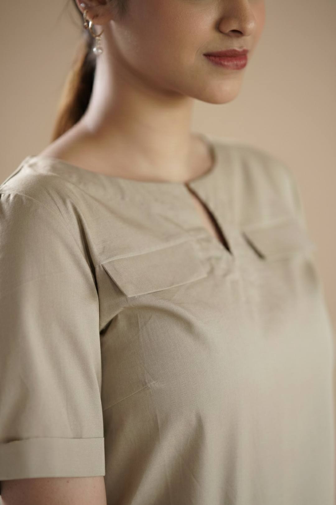 The Safari Shift Dress