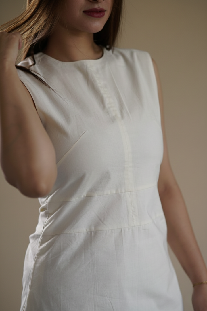 Pearl Organic Cotton Dress