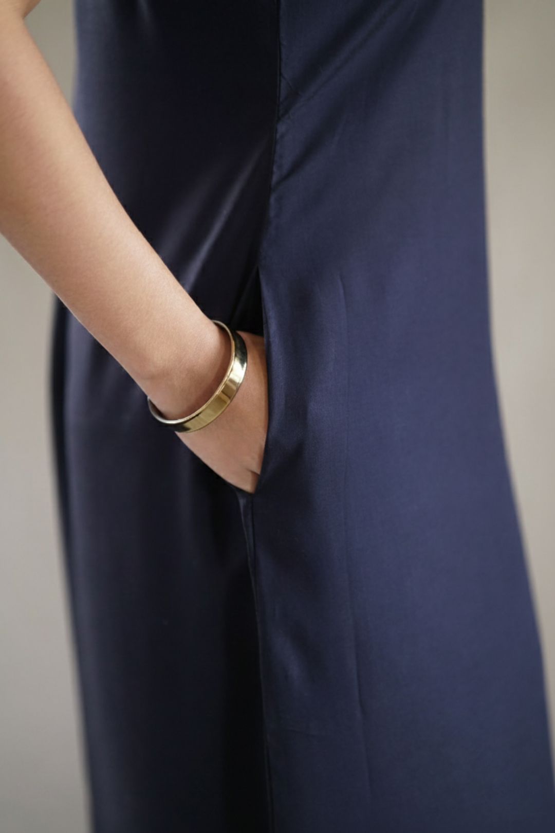 Midnight Eco Vero Dress