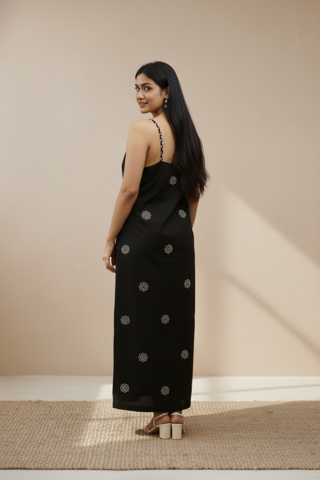 Moonlight Poplin Dress