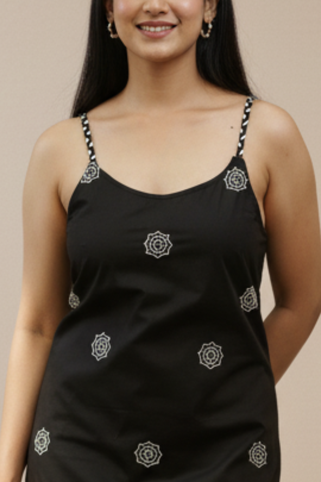 Moonlight Poplin Dress