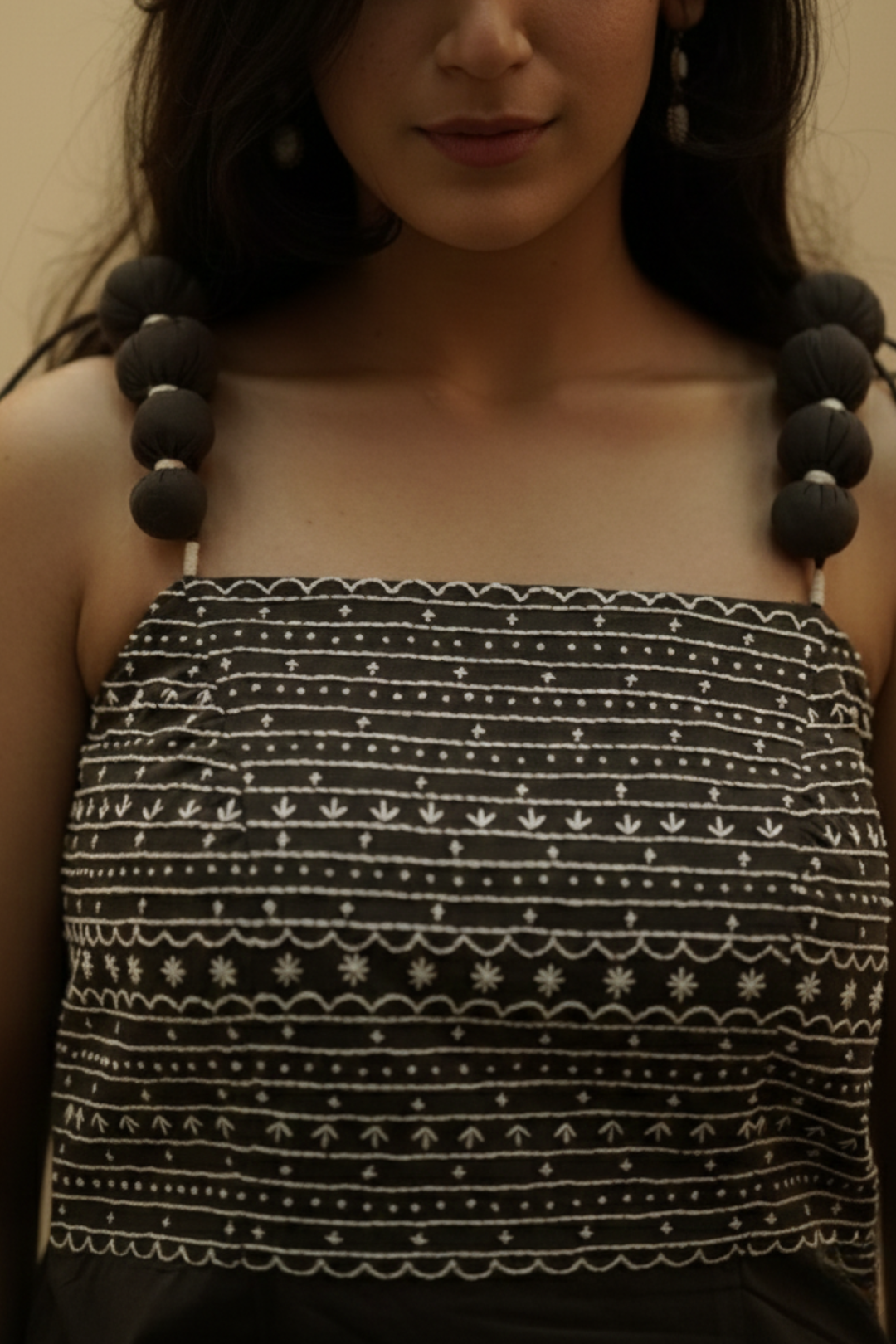 Knotline Cotton Dress