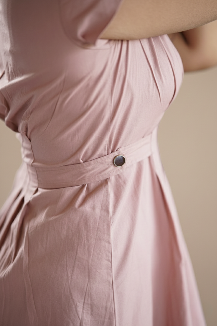 Rosa Belted Dress