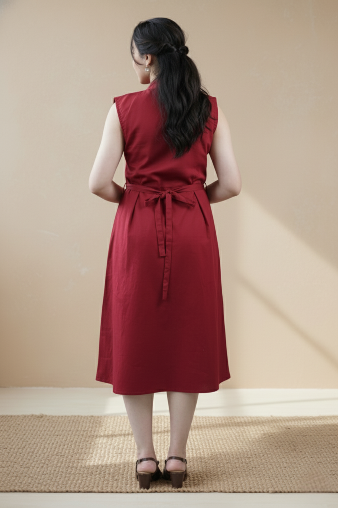 Cherry Flare Dress