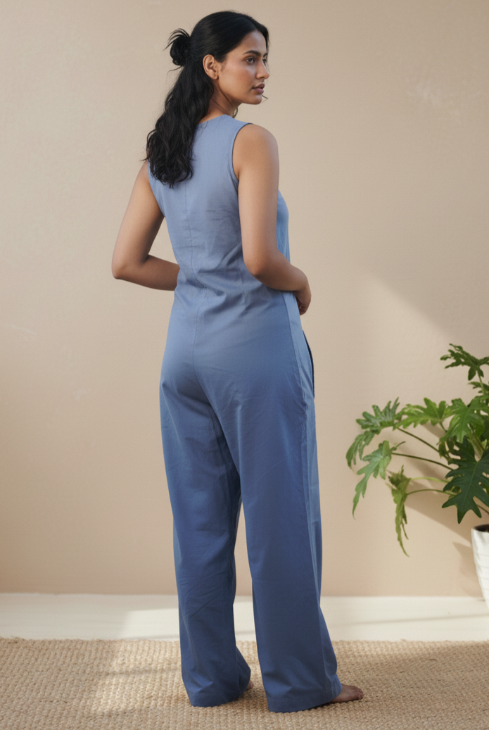 Caesia Embroidered Jumpsuit