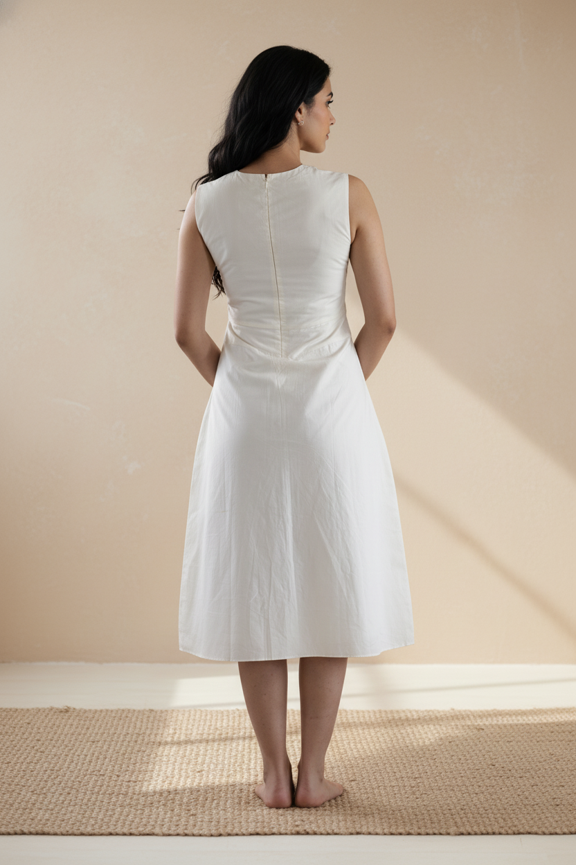 Pearl Organic Cotton Dress