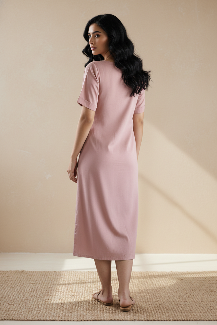 Rosa Foldline Dress