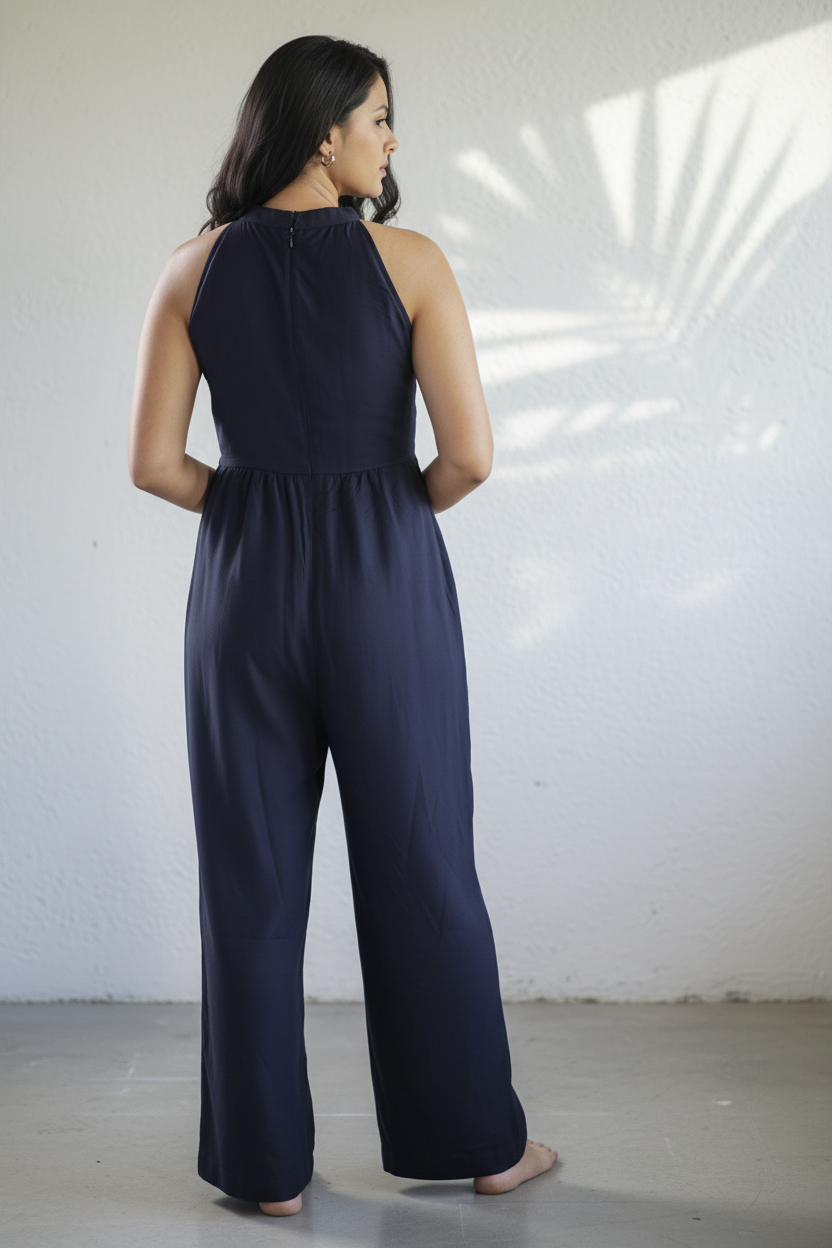 Blue Breeze Jumpsuit