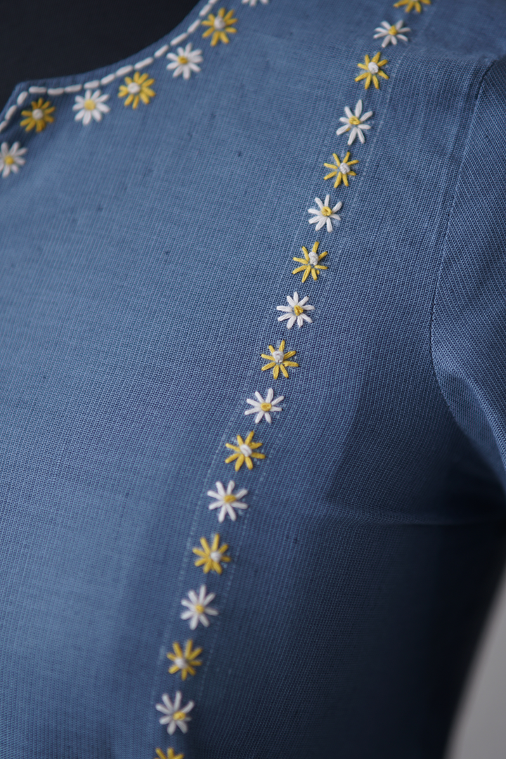 Sea Ash Linen Co-ord Set