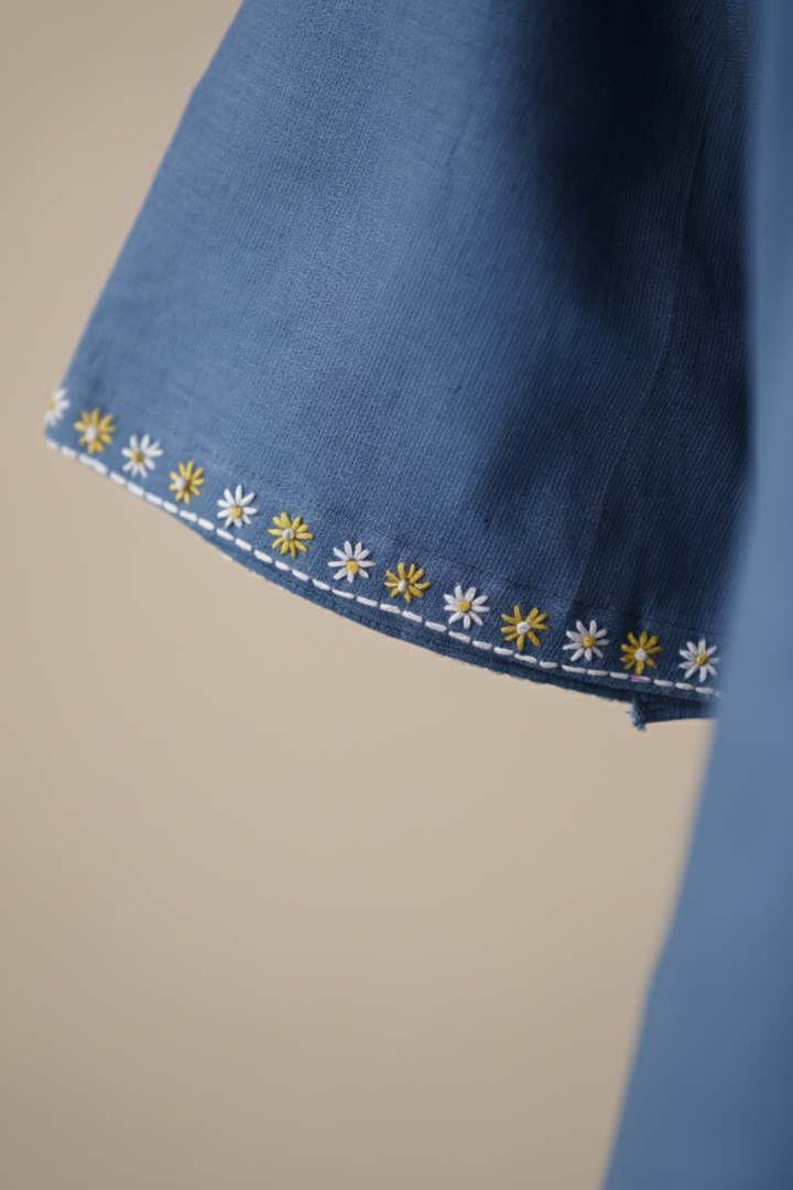 Sea Ash Linen Co-ord Set