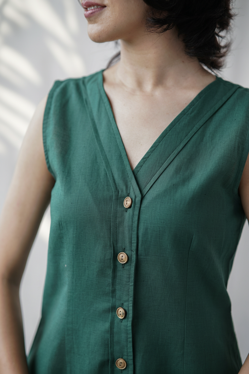 The Botani Shirt Dress