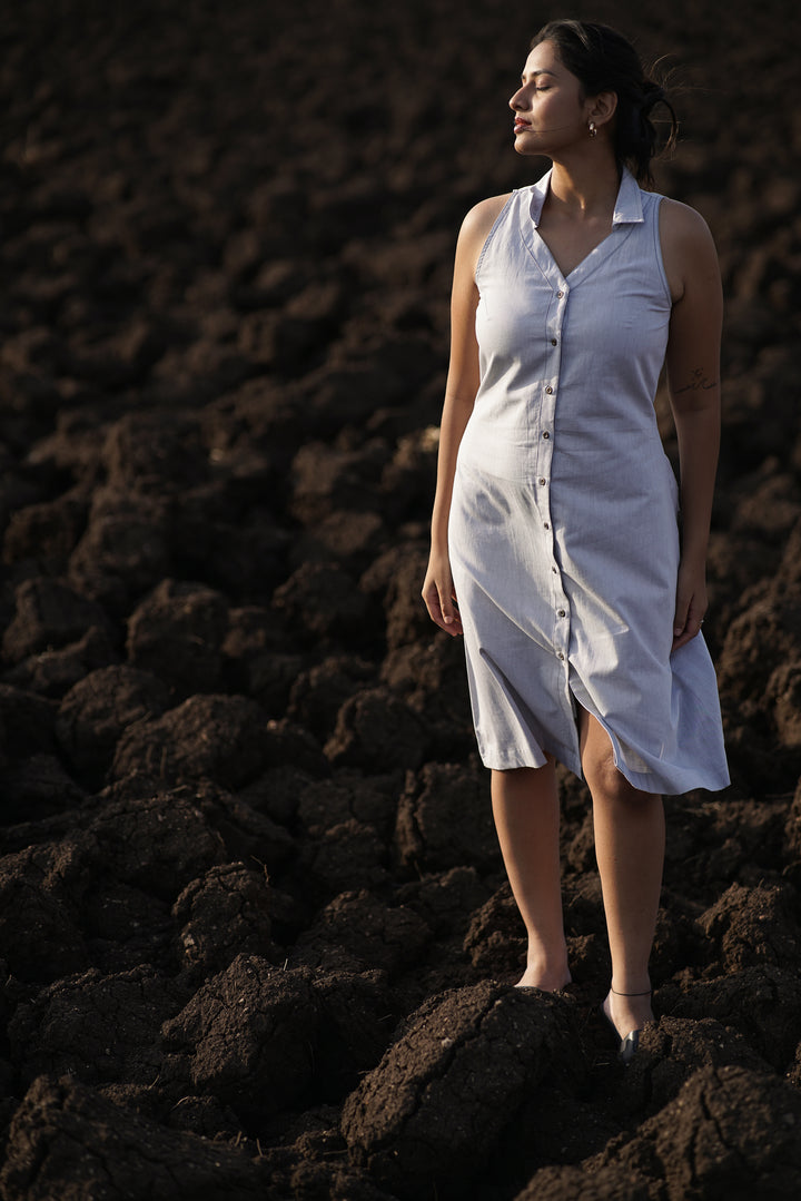 The Caela Halter Dress