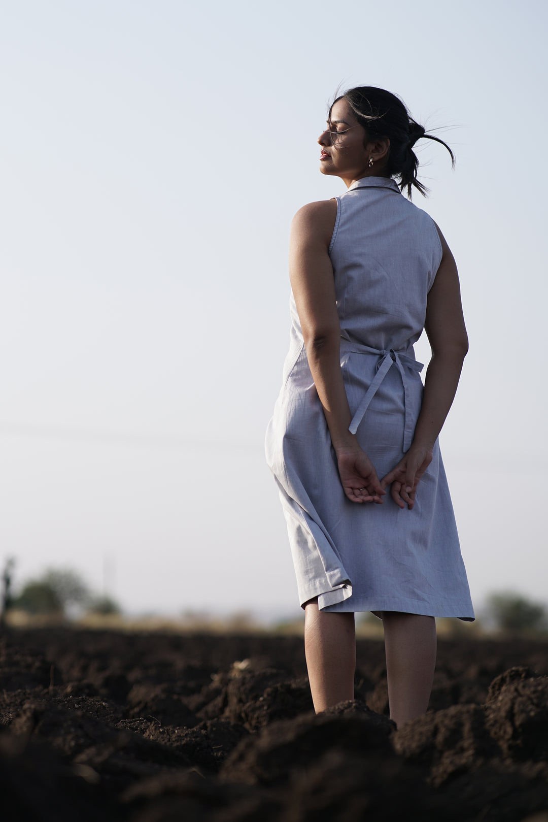The Caela Halter Dress