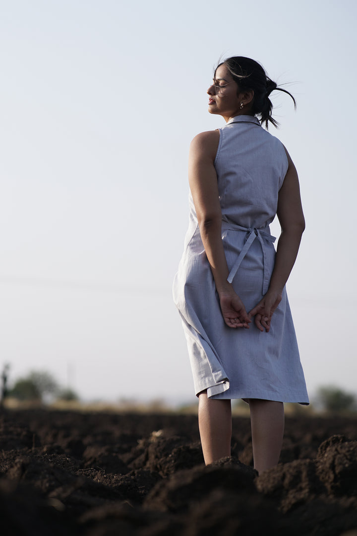 The Caela Halter Dress