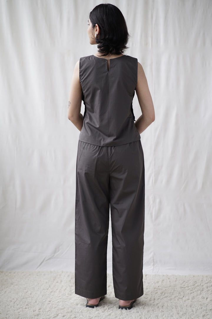 Tosta Set | Cord Co-Ord in Organic Cotton Poplin