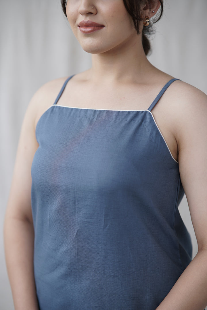 Nube Set | Relaxed Cord Co-Ord in Cotton Linen