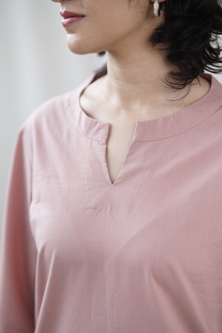 Mauven Set | Organic Cotton Poplin Co-Ord