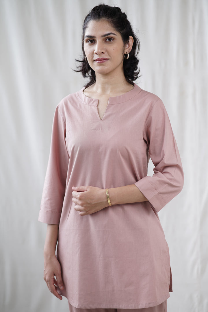 Mauven Set | Organic Cotton Poplin Co-Ord