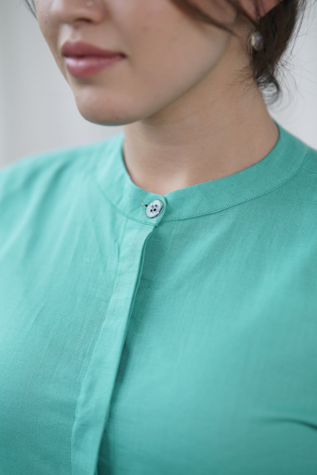 Marena Dress | Cotton Linen Shirt Dress