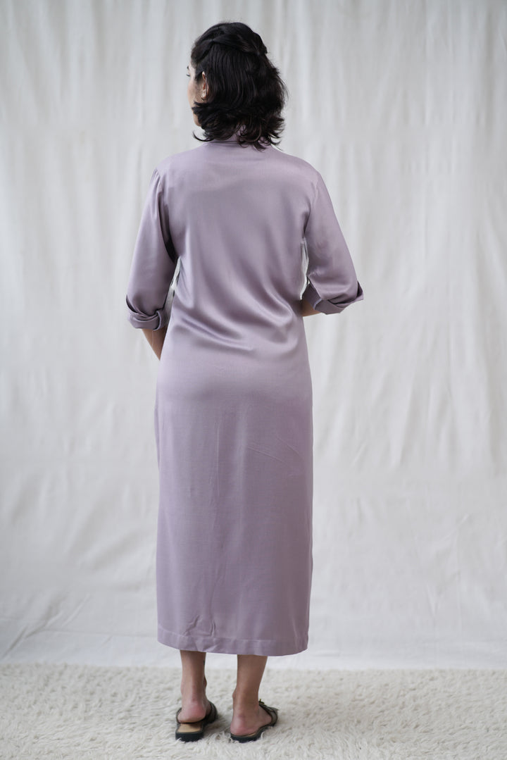 Lilara Dress | Ecovero Twill Shirt Dress