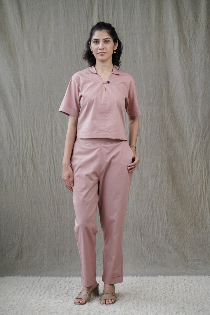 Rosara Set | Organic Cotton Poplin Cord Set