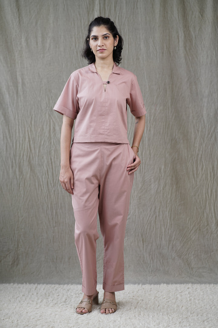 Rosara Set | Organic Cotton Poplin Cord Set