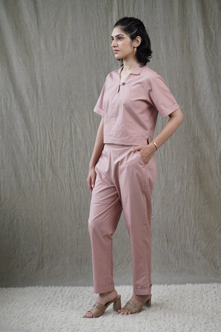 Rosara Set | Organic Cotton Poplin Cord Set
