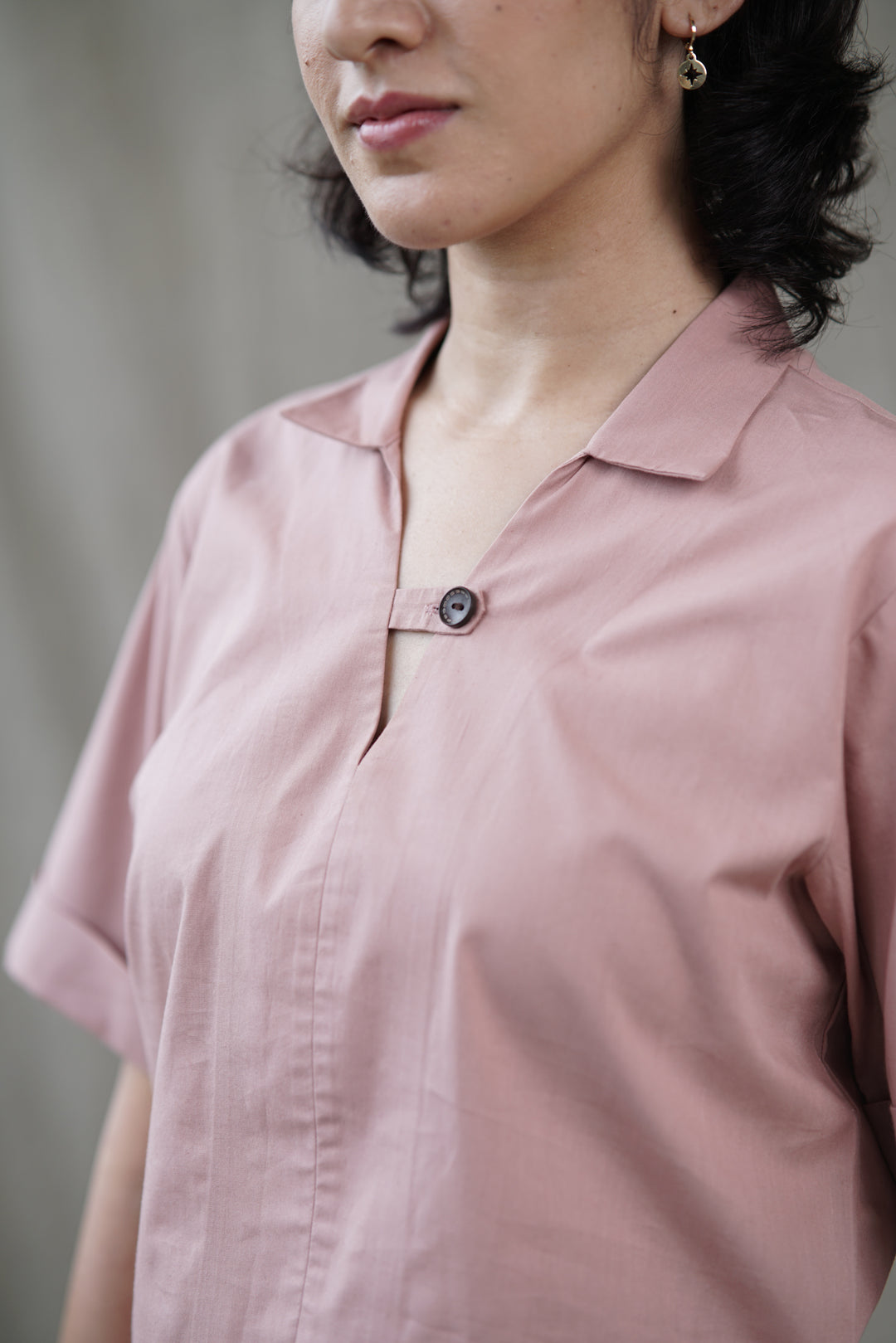 Rosara Set | Organic Cotton Poplin Cord Set