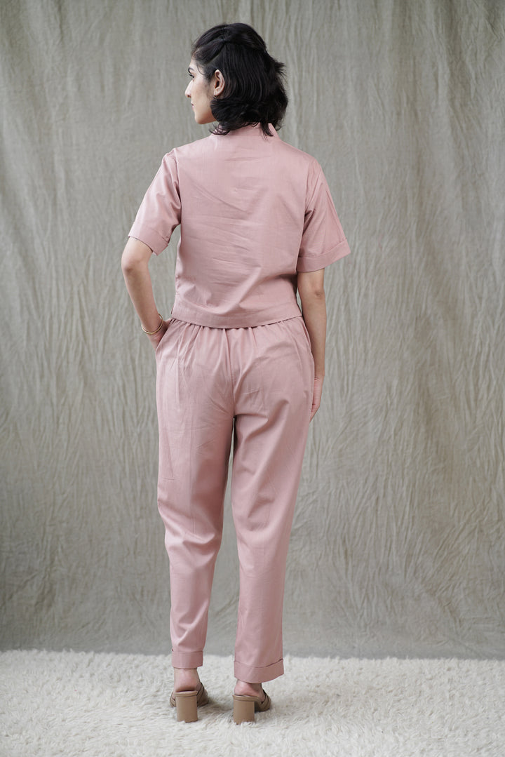 Rosara Set | Organic Cotton Poplin Cord Set