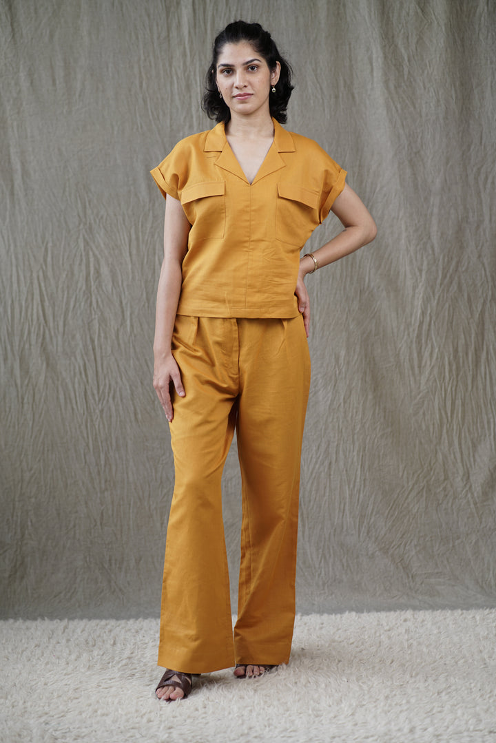 Ocrea Set | Cotton Linen Cord Set