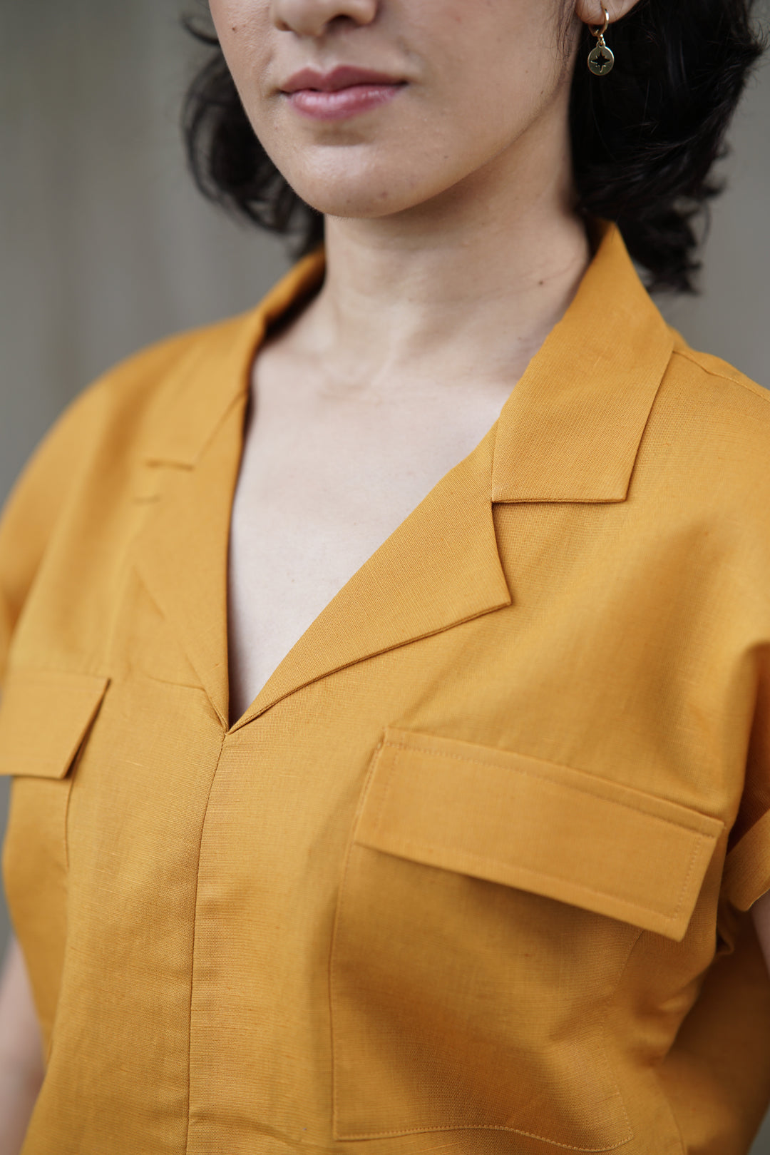 Ocrea Set | Cotton Linen Cord Set
