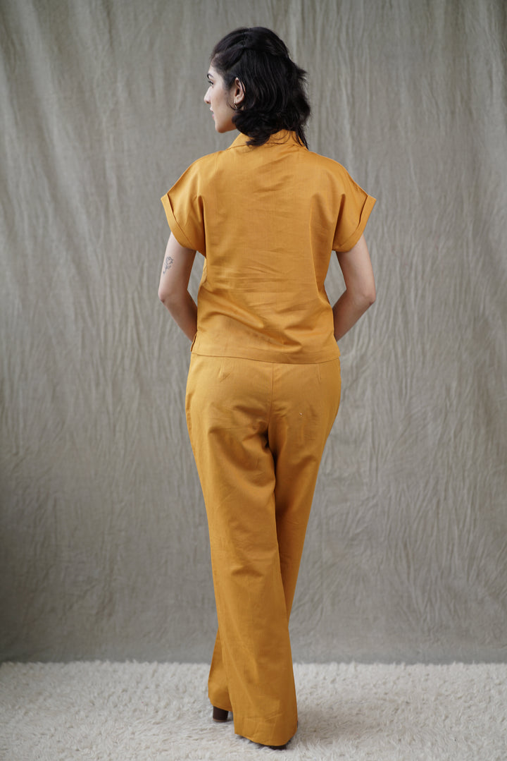 Ocrea Set | Cotton Linen Cord Set