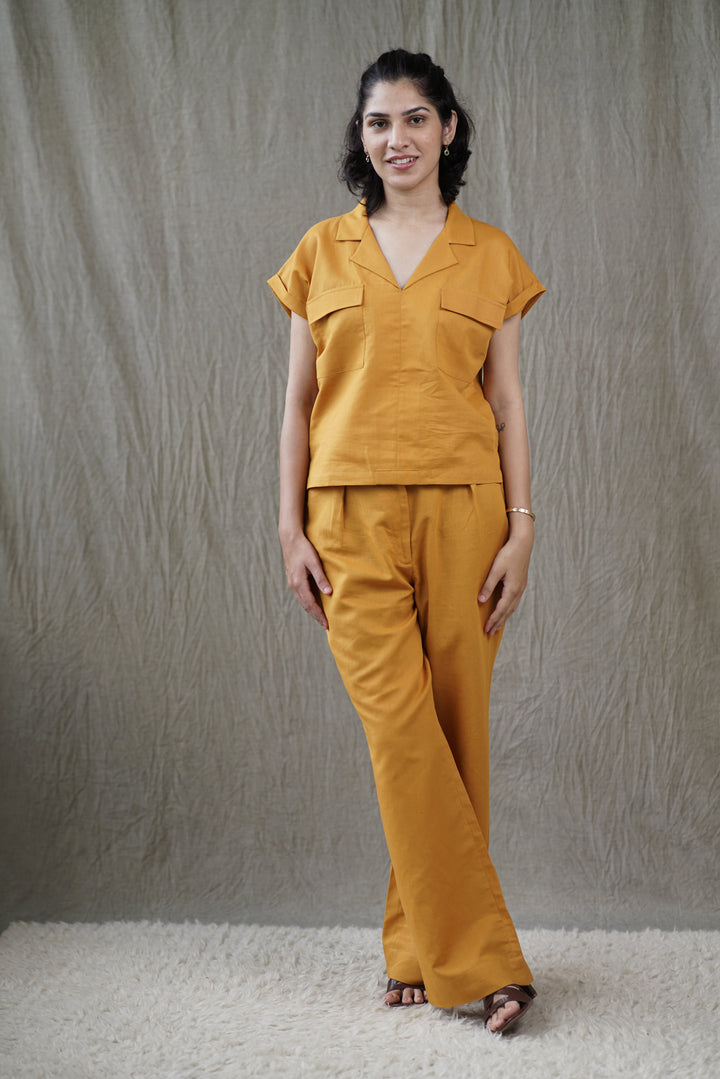 Ocrea Set | Cotton Linen Cord Set