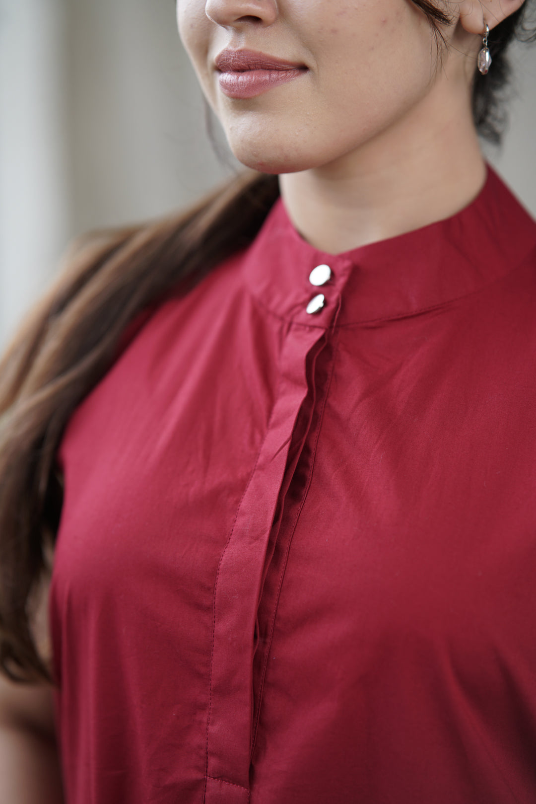 Carmona Dress | Cotton Poplin Tent Silhouette