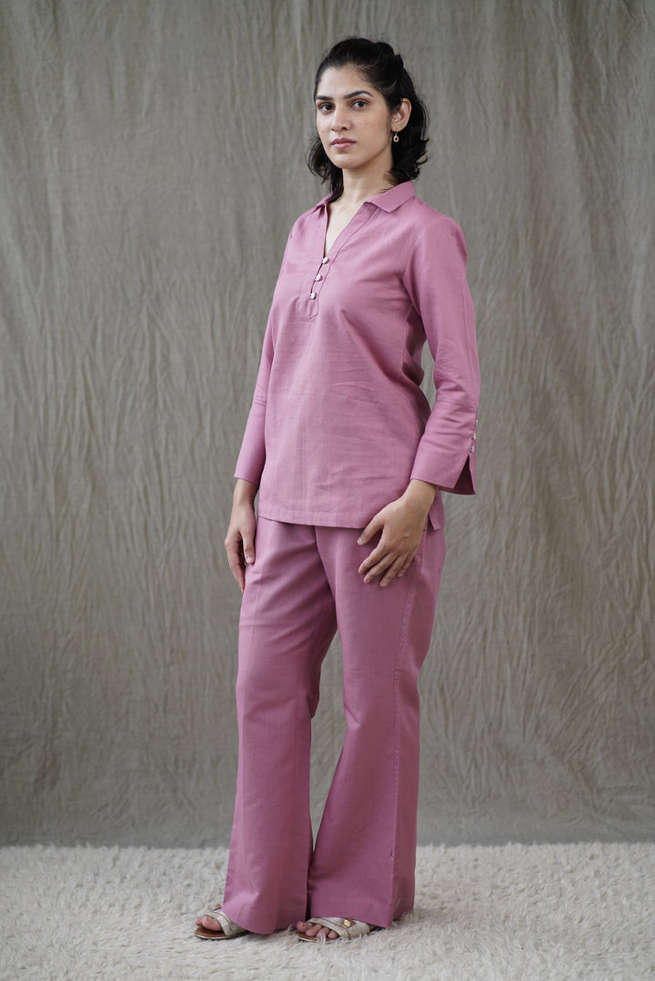 Blayra Set | Cotton Linen Cord Set