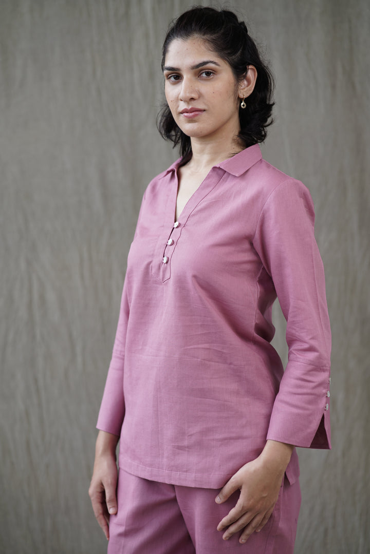 Blayra Set | Cotton Linen Cord Set