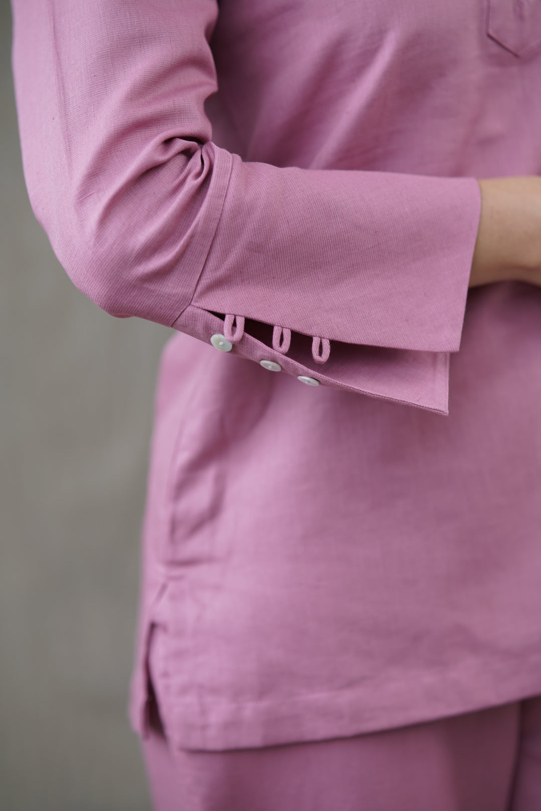 Blayra Set | Cotton Linen Cord Set