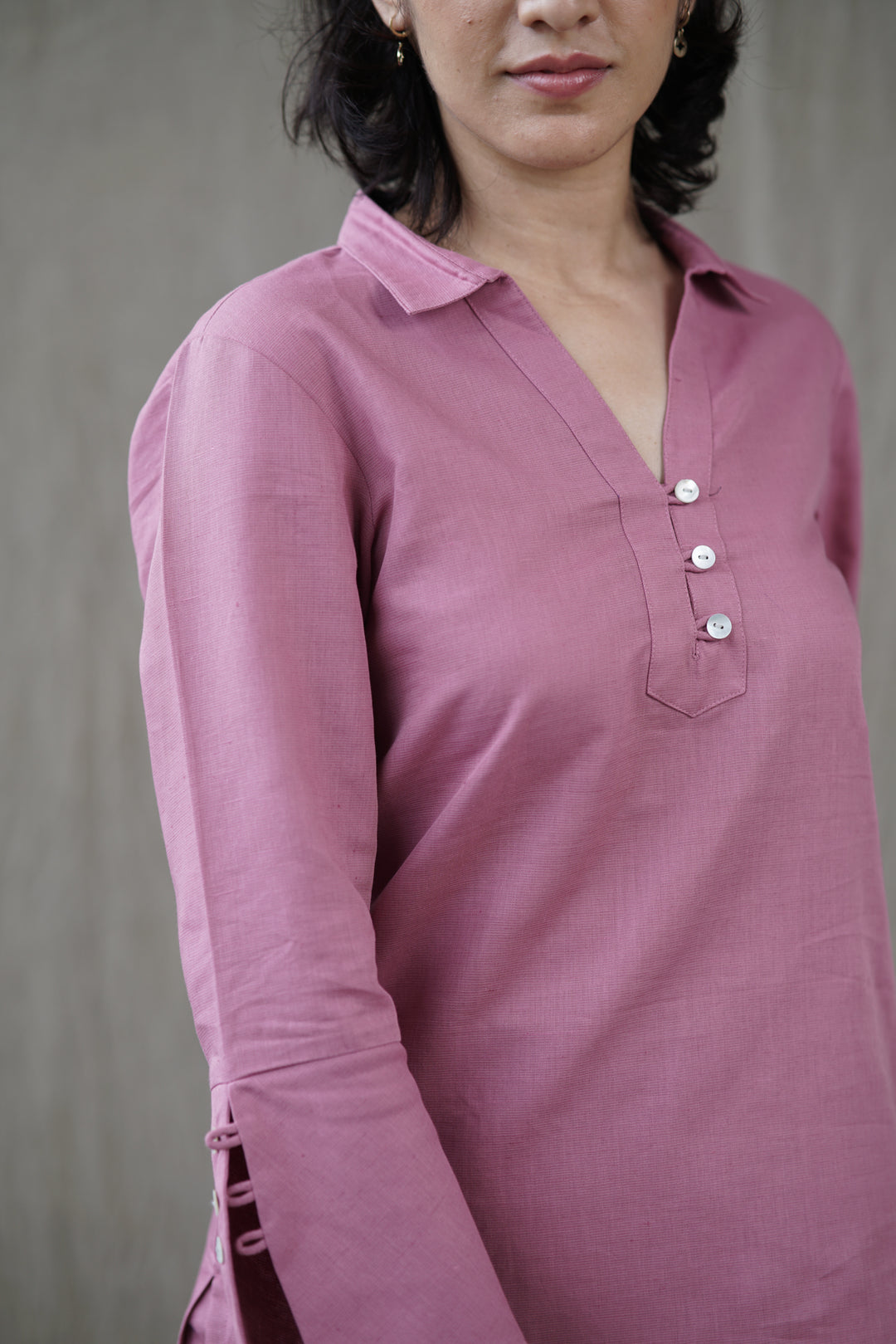 Blayra Set | Cotton Linen Cord Set