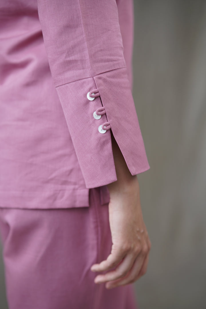 Blayra Set | Cotton Linen Cord Set