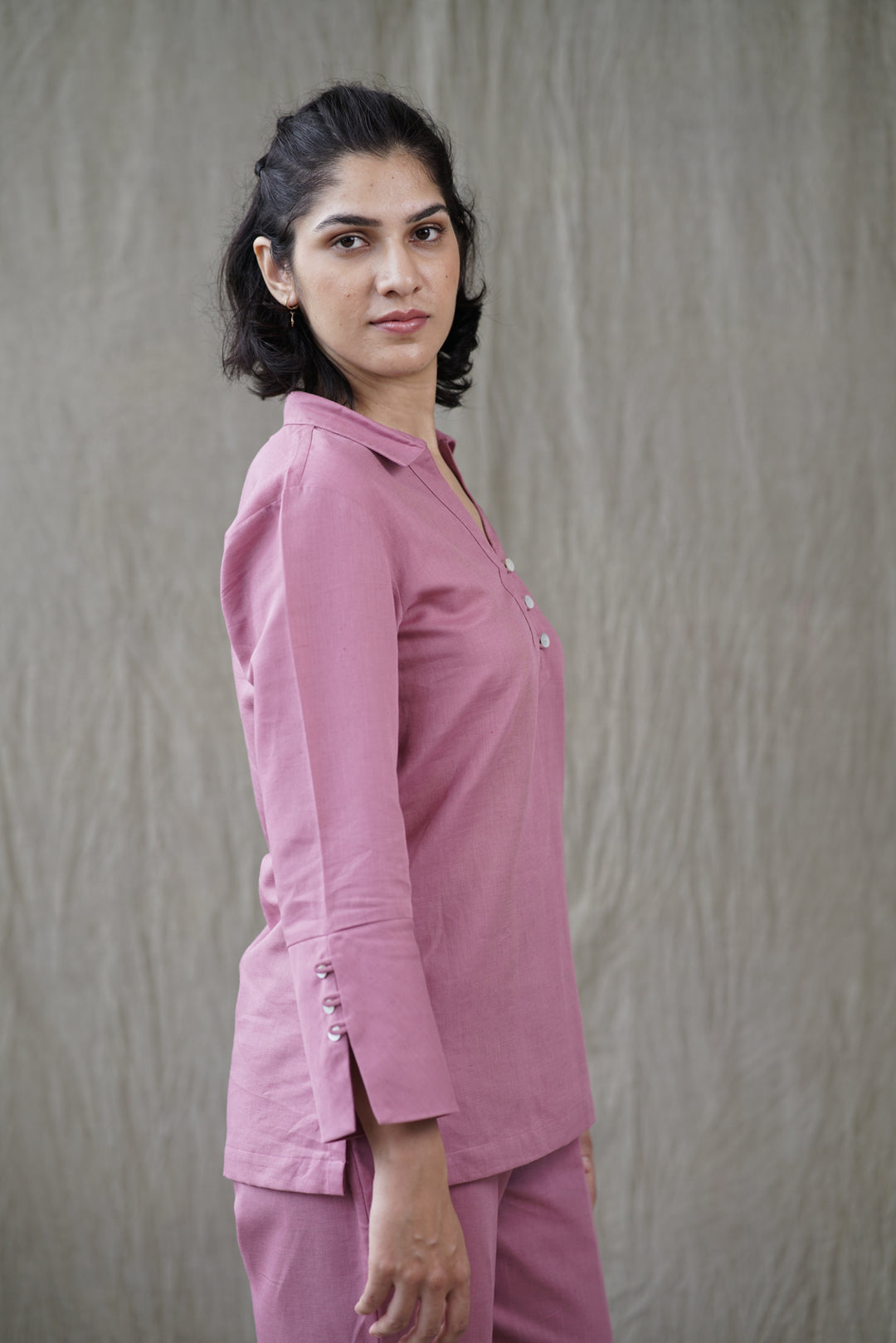 Blayra Set | Cotton Linen Cord Set