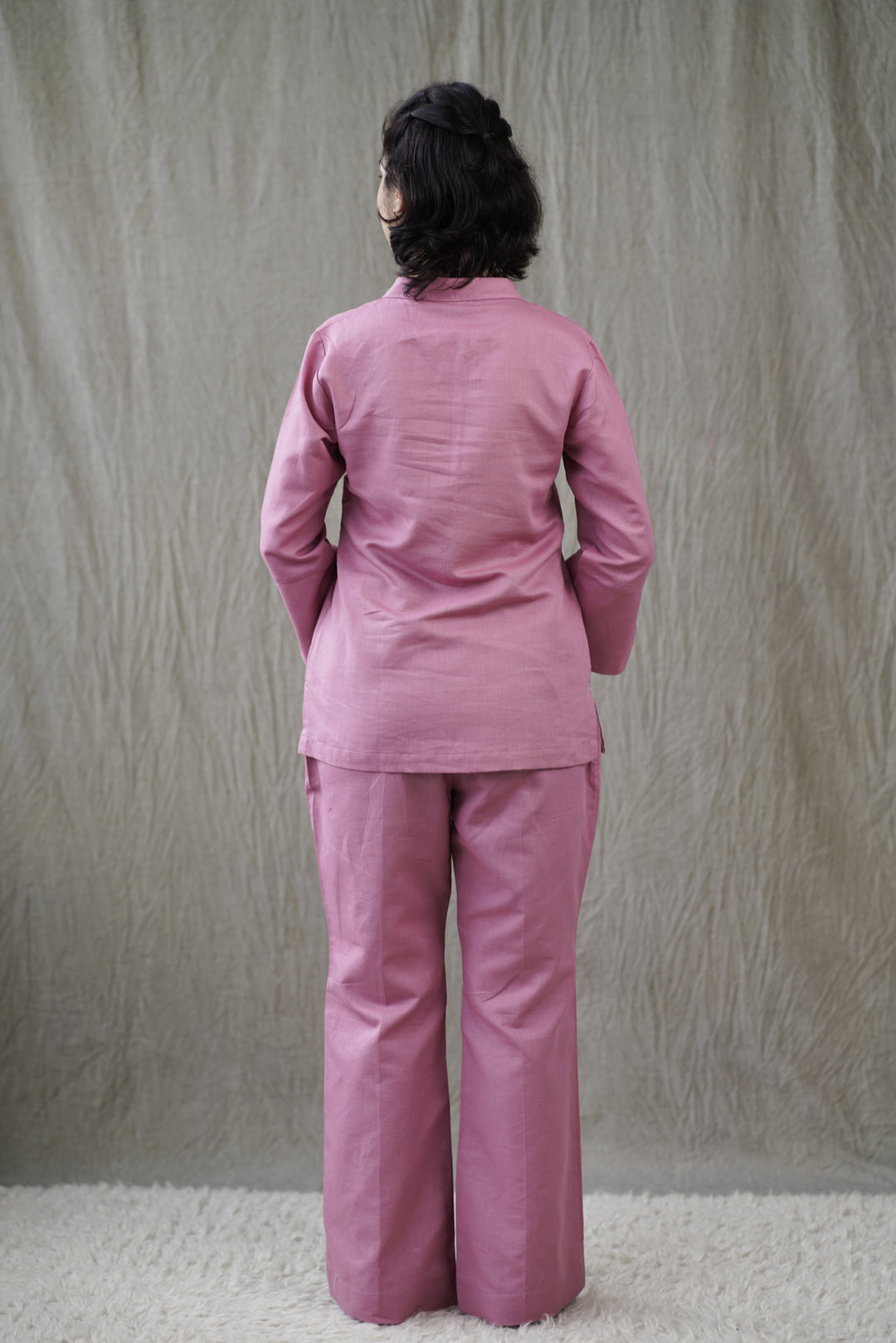 Blayra Set | Cotton Linen Cord Set