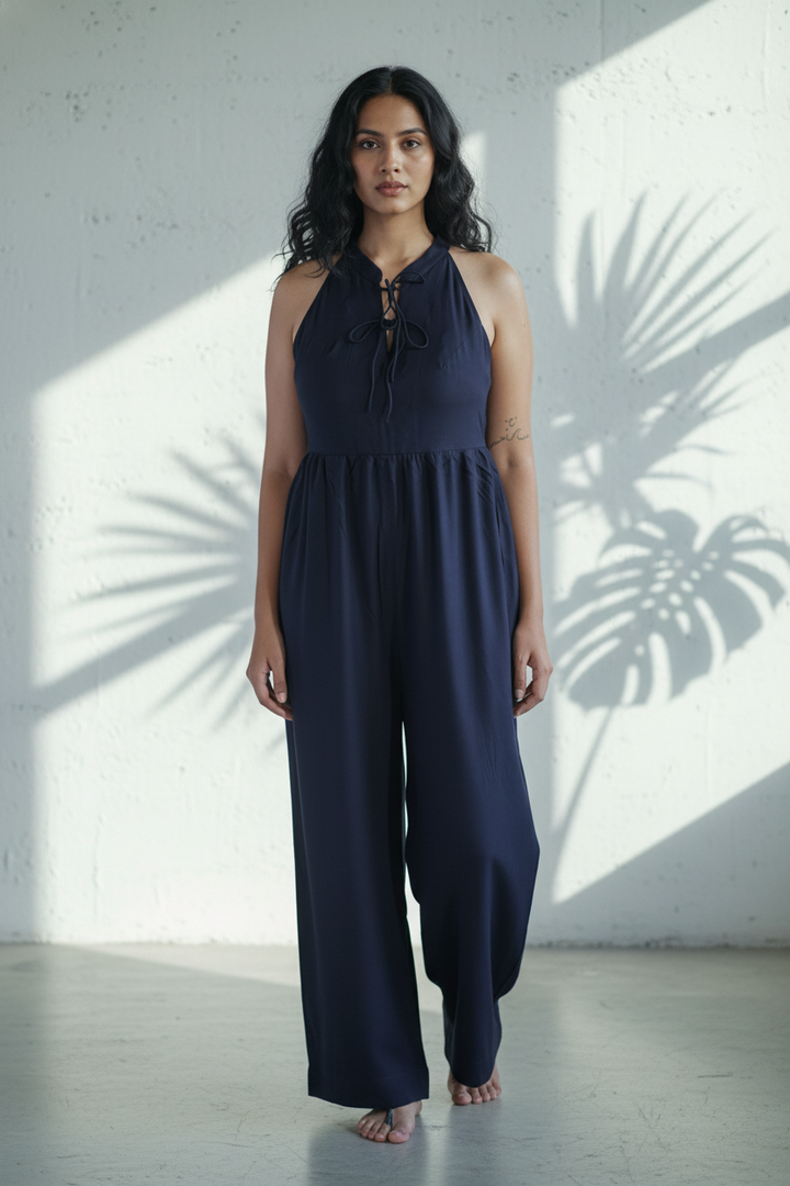 Blue Breeze Jumpsuit