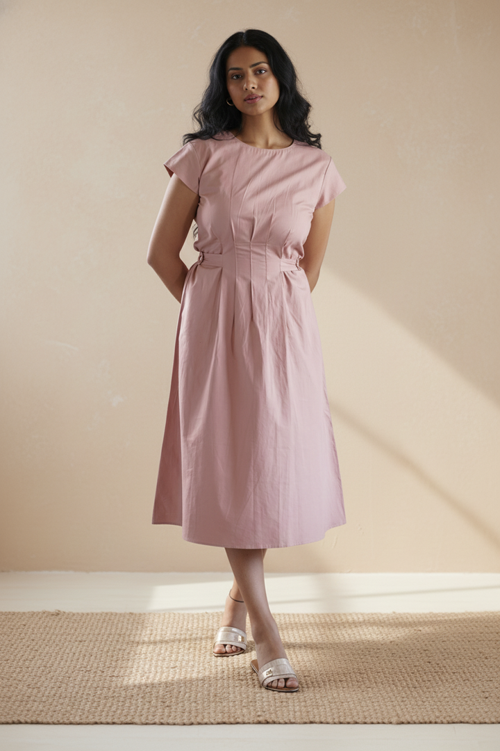 Rosa Belted Dress