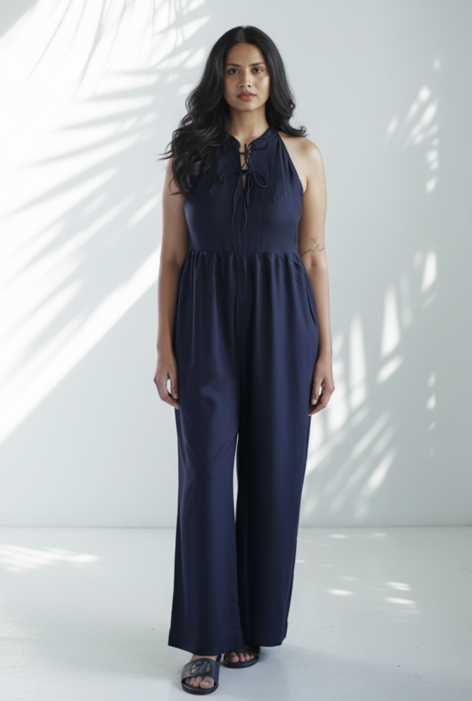 Blue Breeze Jumpsuit