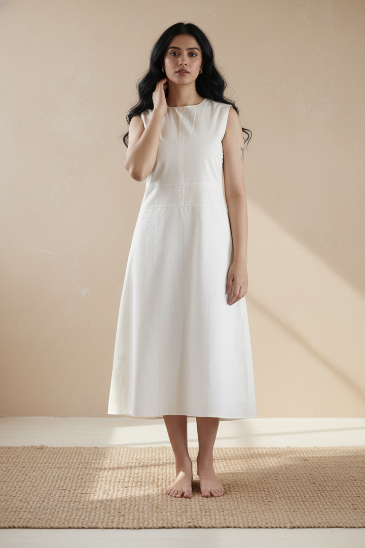 Pearl Organic Cotton Dress