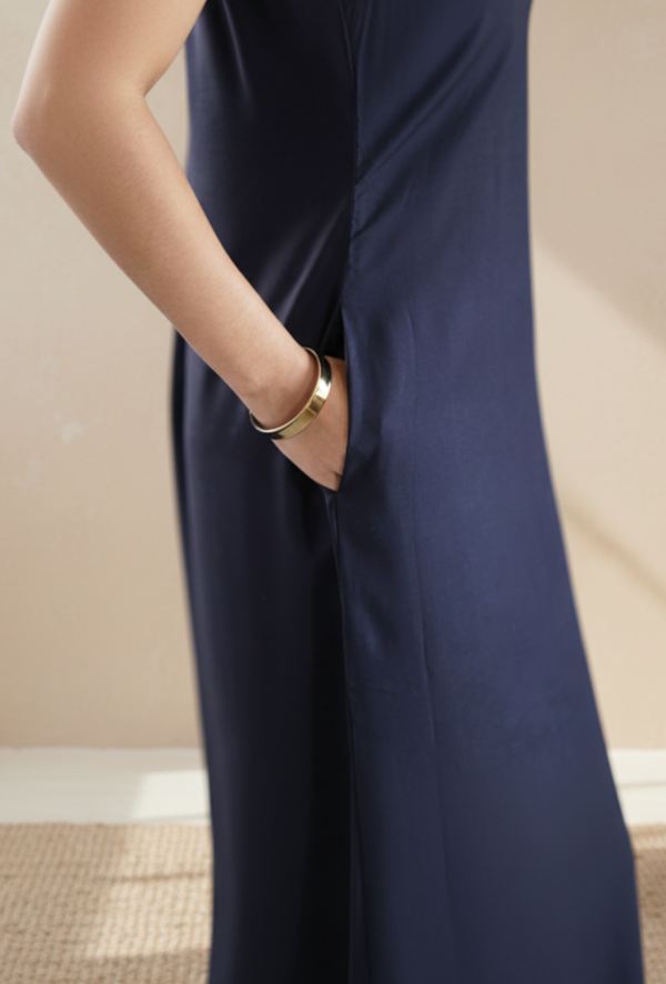 Midnight Eco Vero Dress