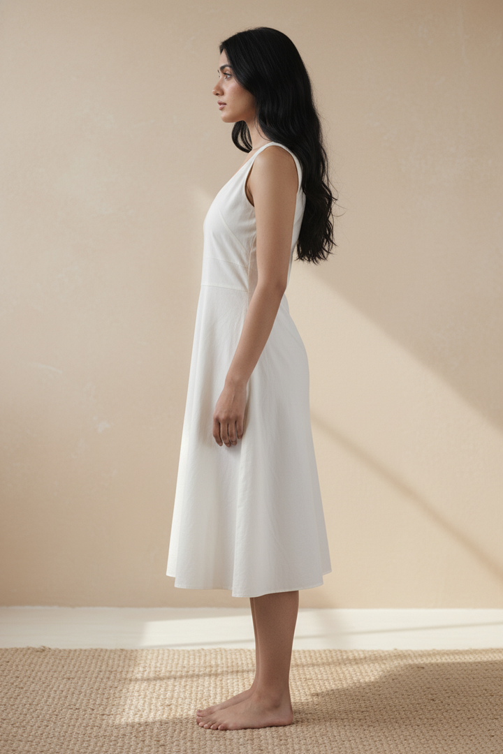 Pearl Organic Cotton Dress