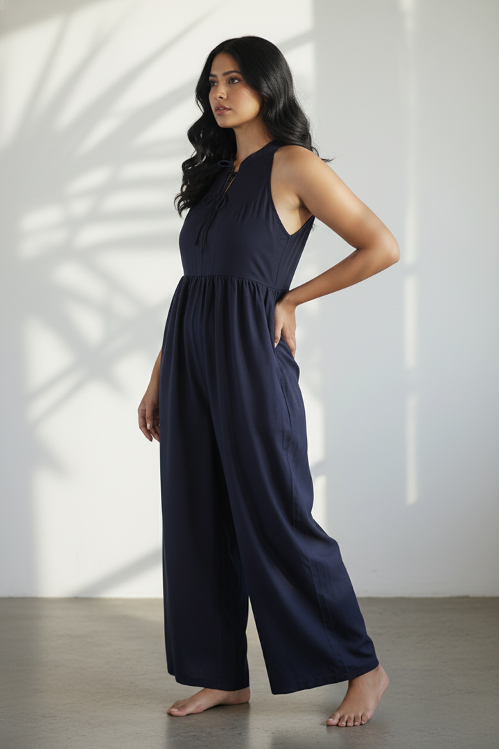 Blue Breeze Jumpsuit